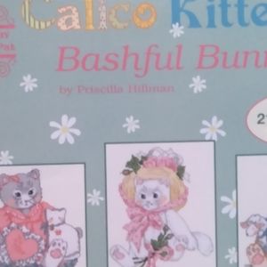 Calico Kittens cross stitch